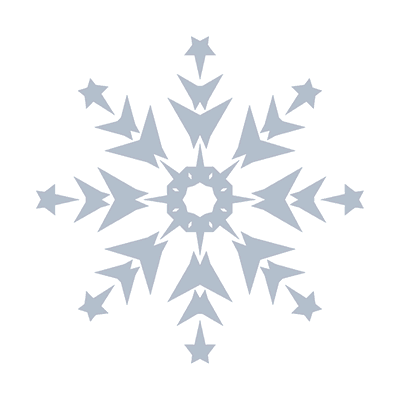 Snowflake Illustration.